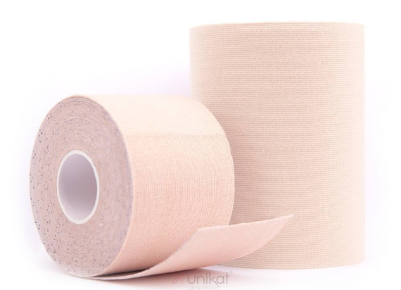 Boob Tape Taśma modelująca biust Unikat beżowy 