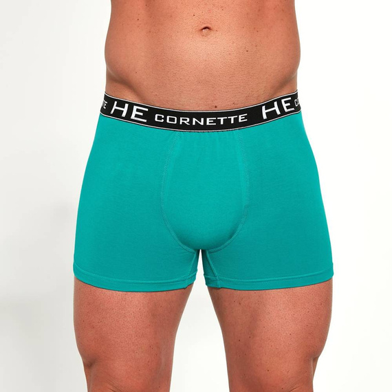 503 High Emotion Energy Bokserki męskie Cornette - żółty