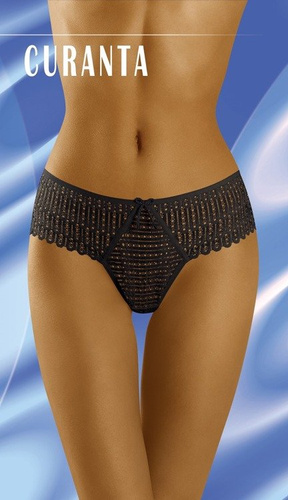 Curanta Stringosorty damskie Wol-Bar - biały