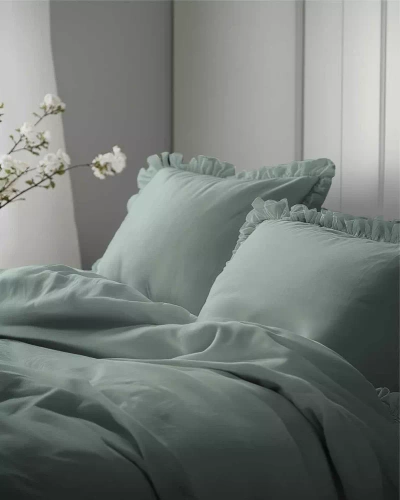 Pure 23 Pościel bawełniana jednobarwna Detexpol miętowy