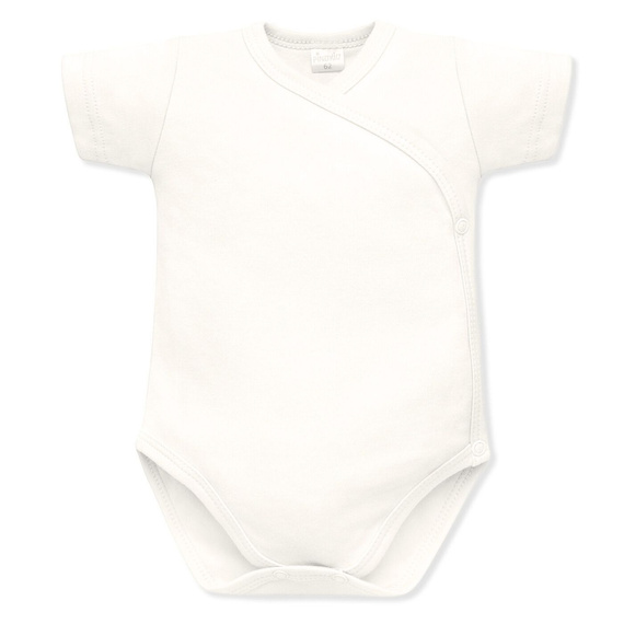 Lovely Day Kopertowe body z krótkim rękawem Pinokio - ecru