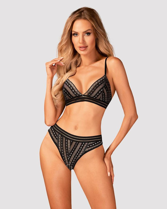 Natilya Set Komplet 2-częściowy Obsessive