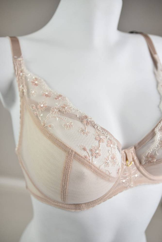 19157 Fiori biustonosz miękki soft Mediolano beżowy