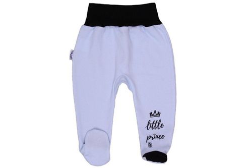 Półśpiochy bawełniane LITTLE PRINCE Terjan niebieskie