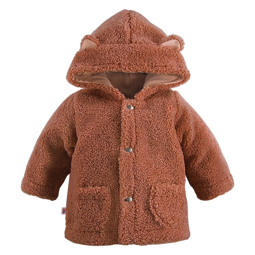 Cars & Bears Bluza baranek Eevi - beżowa