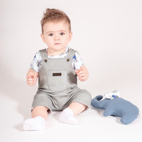 214095 Muki Body z krótkim rękawem Nicol