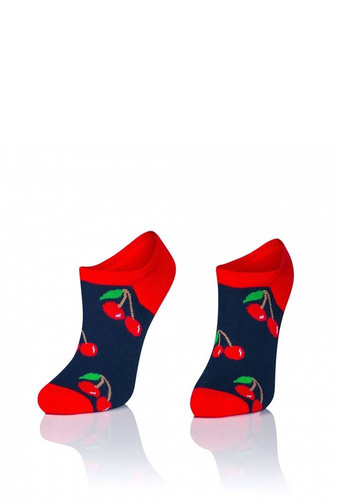 1818 Stopki Damskie Intenso 064 fioletowy