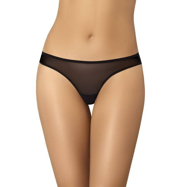 303 Lacea Figi koronkowe brazyliany Teyli - czarny