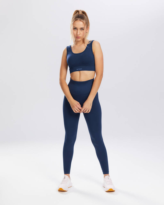 Adapt biustonosz sportowy Spaio navy blue  