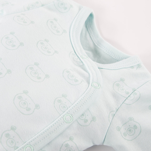 Big Bear Body rozpinane z długim rękawem Eevi - miętowy