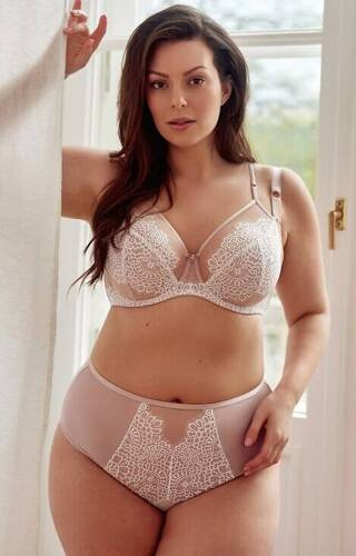 Gorsenia K 852 Romantic Vibe Biustonosz miękki beżowy