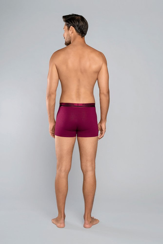 Umberto bokserki męskie Italian Fashion - wino