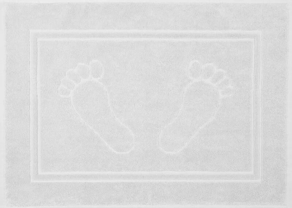 Sammy dywanik łazienkowy Eurofirany srebrny 