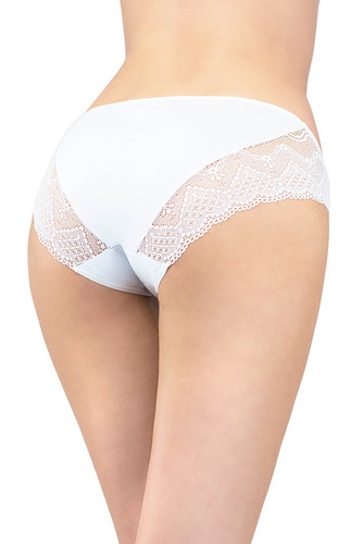 07001 Alicja Figi damskie Mediolano biały