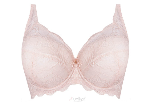 Cassie full cup biustonosz usztywniany Unikat peach 