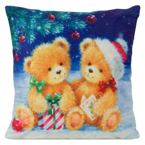 Jingle 34 Misie Poszewka świąteczna Eurofirany