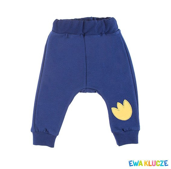 Spodnie dresowe "DINO" Ewa Klucze granatowe
