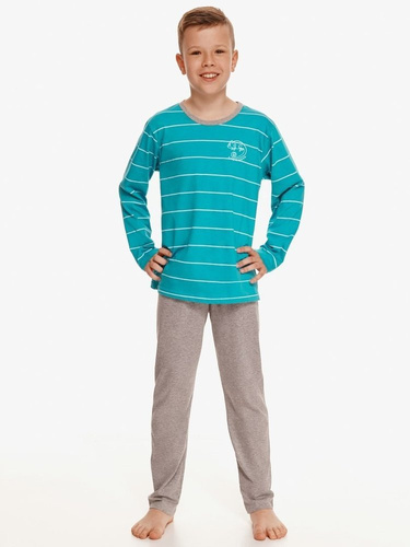 2621,2622 Harry piżama chłopięca Taro - granat