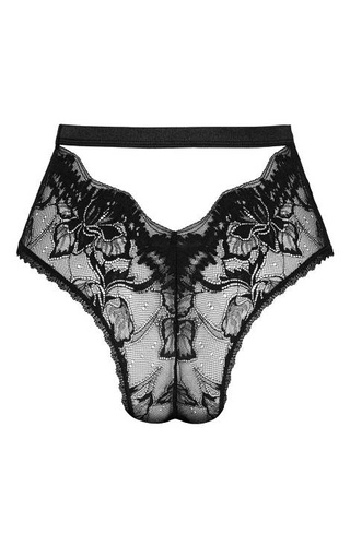 Olvidia Panties figi damskie Obsessive czarny