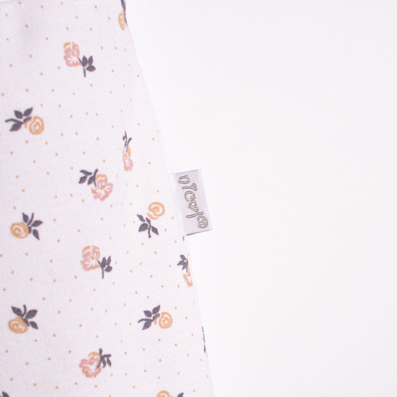 220009 Półśpiochy niemowlęce  w kwiatuszki "Ola" Nicol