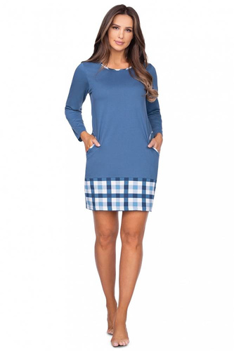 096 Koszula damska Regina szary