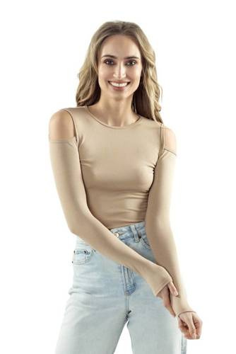 Liv  Active Bluzka damska Eldar - beżowy