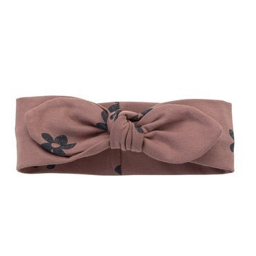 Happiness Opaska Dziecięca Pinokio ciemny róż/druk