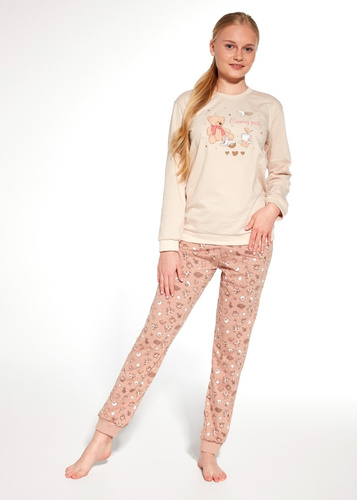 594/165 Evening Piżama dziewczęca Cornette