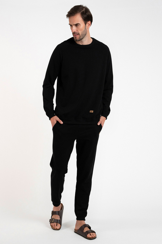 Hektor Komplet męski Italian Fashion - czarny