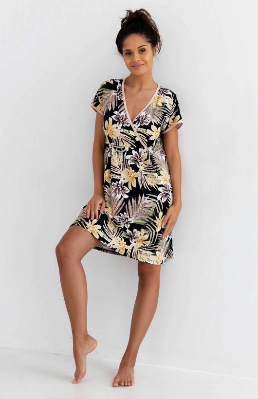 Rosina Koszula Nocna Sensis - czarny