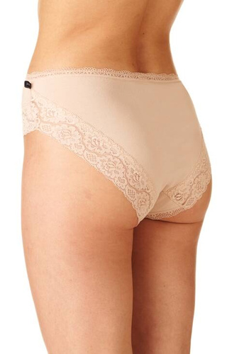 LPC 142 A'2 Figi damskie 2-pak Key beżowy