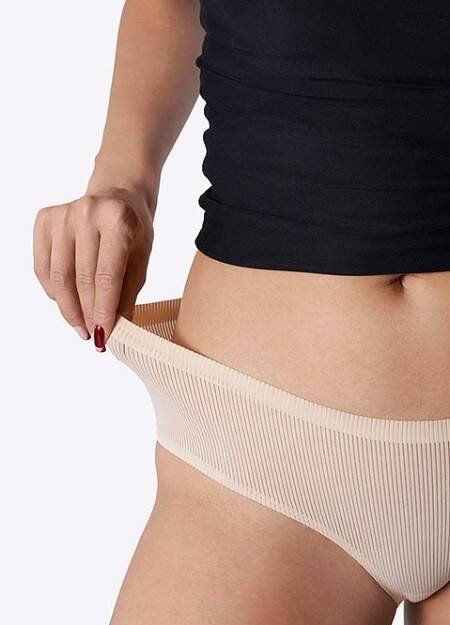 Avia Maxi Figi damskie Julimex beżowy