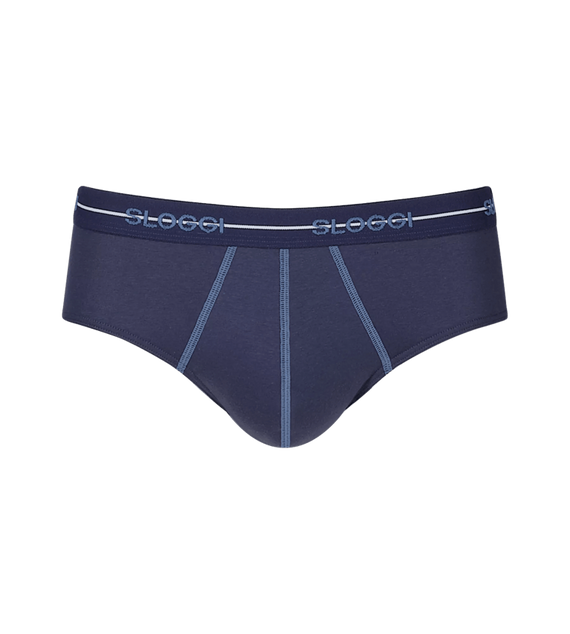 Men Start Midi C2P box Slipy męskie 2-pak Sloggi- Multiple Colours 1 V001