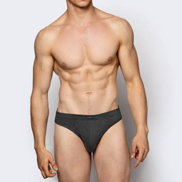 3BMP-322 A'3 Slipy męskie Atlantic grafitowy