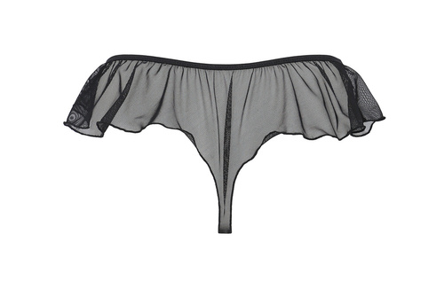 Dianta Thong Stringi damskie Passion - czarny