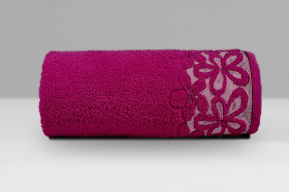 Ręcznik BELLA Greno - fuksja