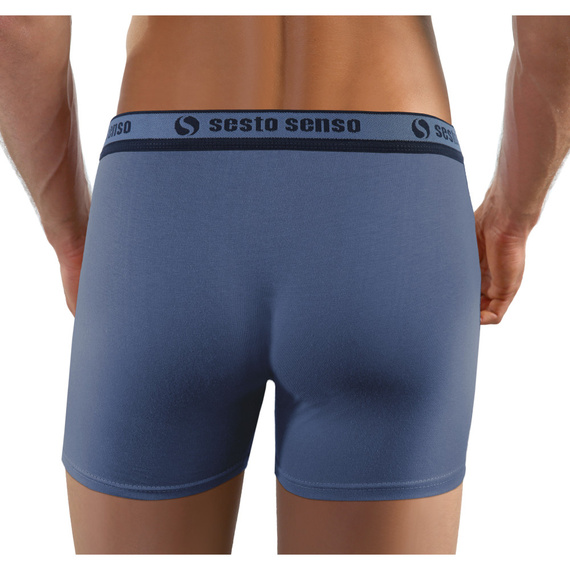 BM02 Cougar Bokserki męskie Sesto Senso - jeans 
