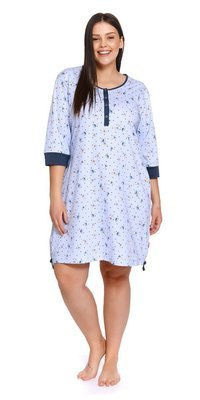 4257 Koszula Nocna Doctor Nap - deep blue