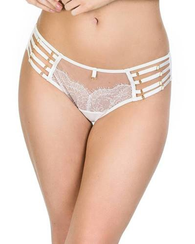 19091 Delice Figi damskie brazyliany Mediolano ecru