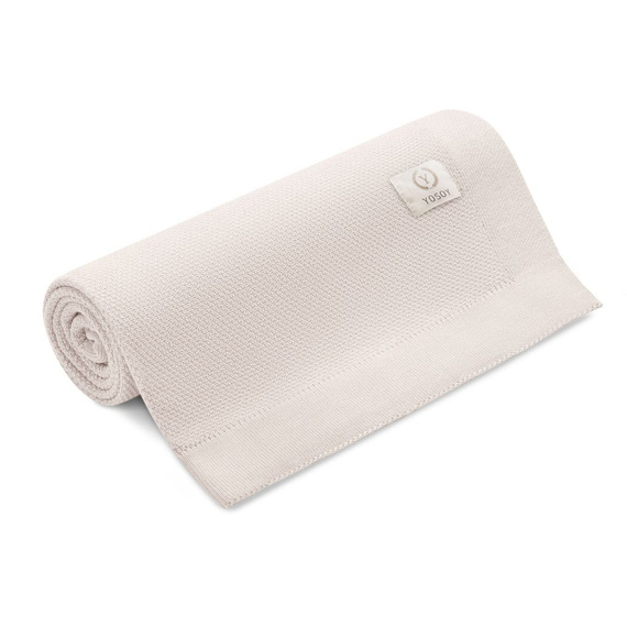 Palermo Kocyk bambusowy Yosoy - white pearl