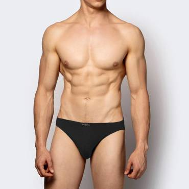 2BMP-014 A'2 Slipy męskie Atlantic czarny