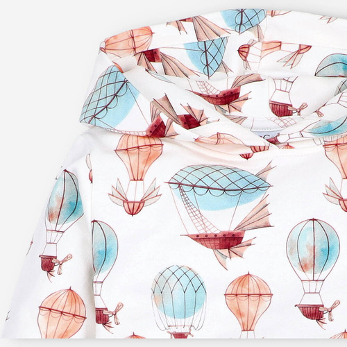 ILC-0004/BAL Bluza dresowa z kapturem I love Colors - balony