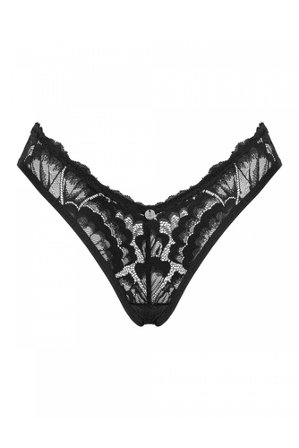 Alessya figi damskie Obsessive czarny