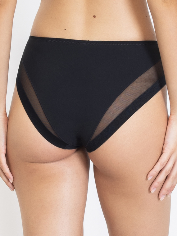 1865 Figi modelujące Everybody czarne – wysoki stan, mikrofibra Sielei