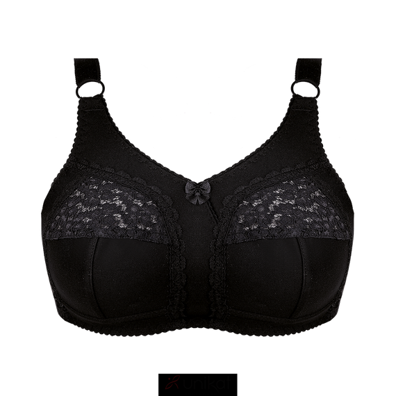 Zofia Biustonosz Unikat - czarny