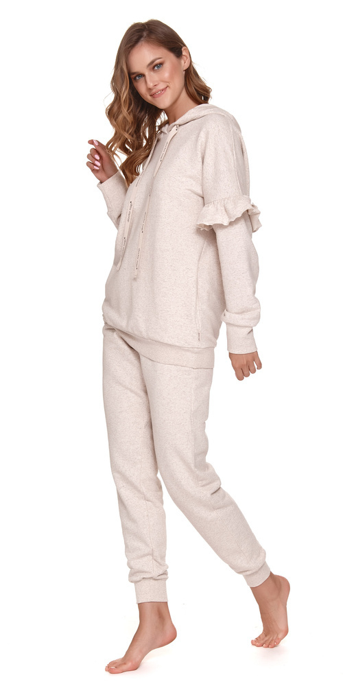 4308 Bluza dresowa Doctor Nap - salt pepper