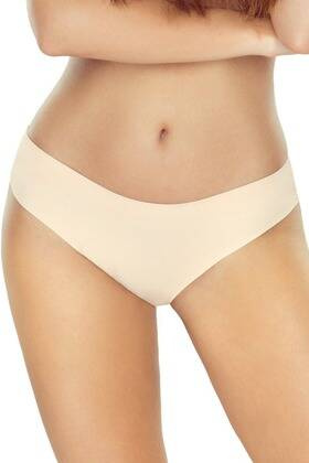 5011 Adele Figi damskie Lapinee beżowy pudrowy