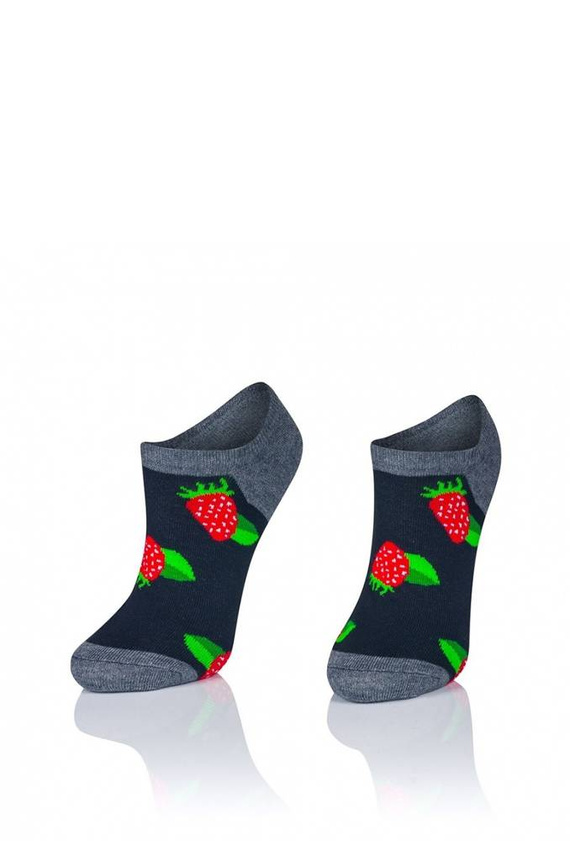 1818 Stopki Damskie Intenso 064 fioletowy