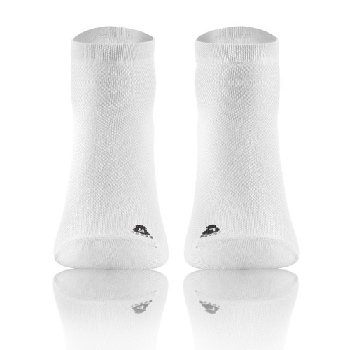 Simply Skarpety sportowe Sesto Senso biały