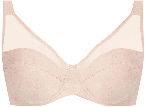 Liza biustonosz miękki soft Unikat beżowy